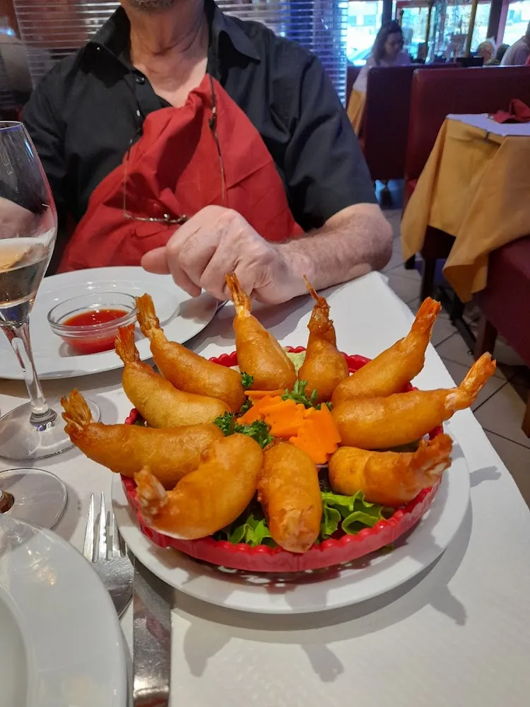 Les Beignets de Crevettes