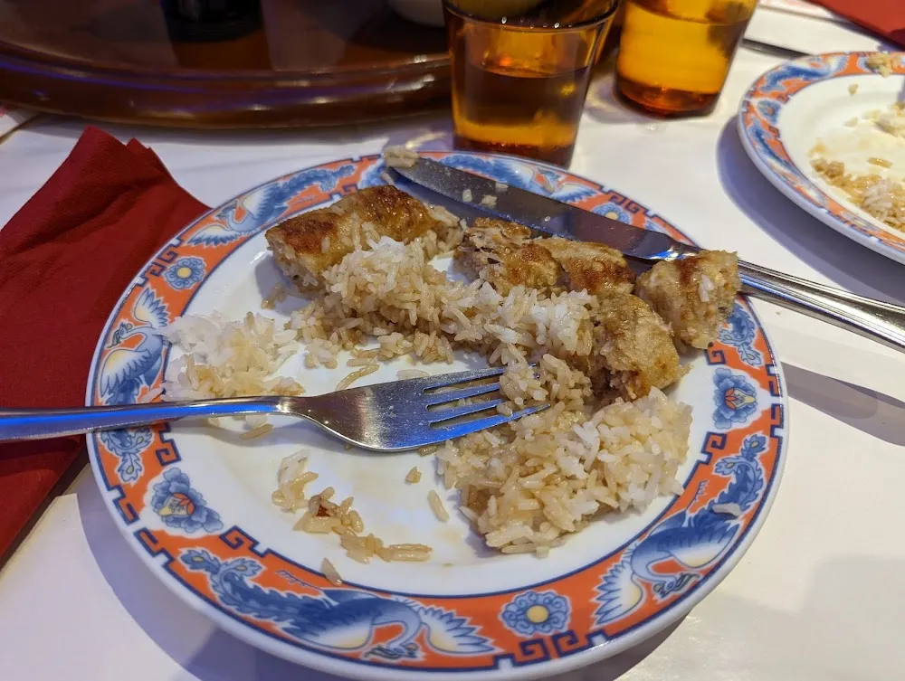 Nems Au Poulet Riz