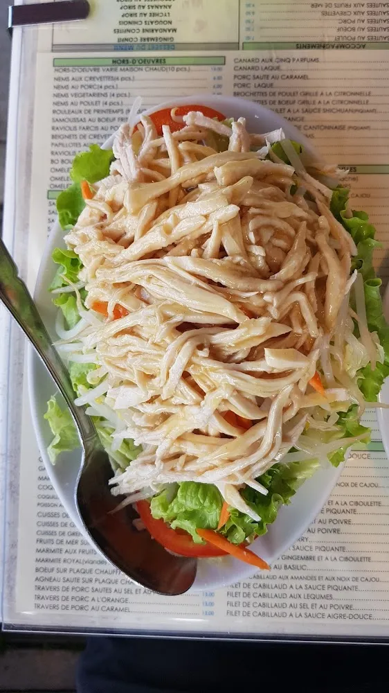 Salade de Poulet